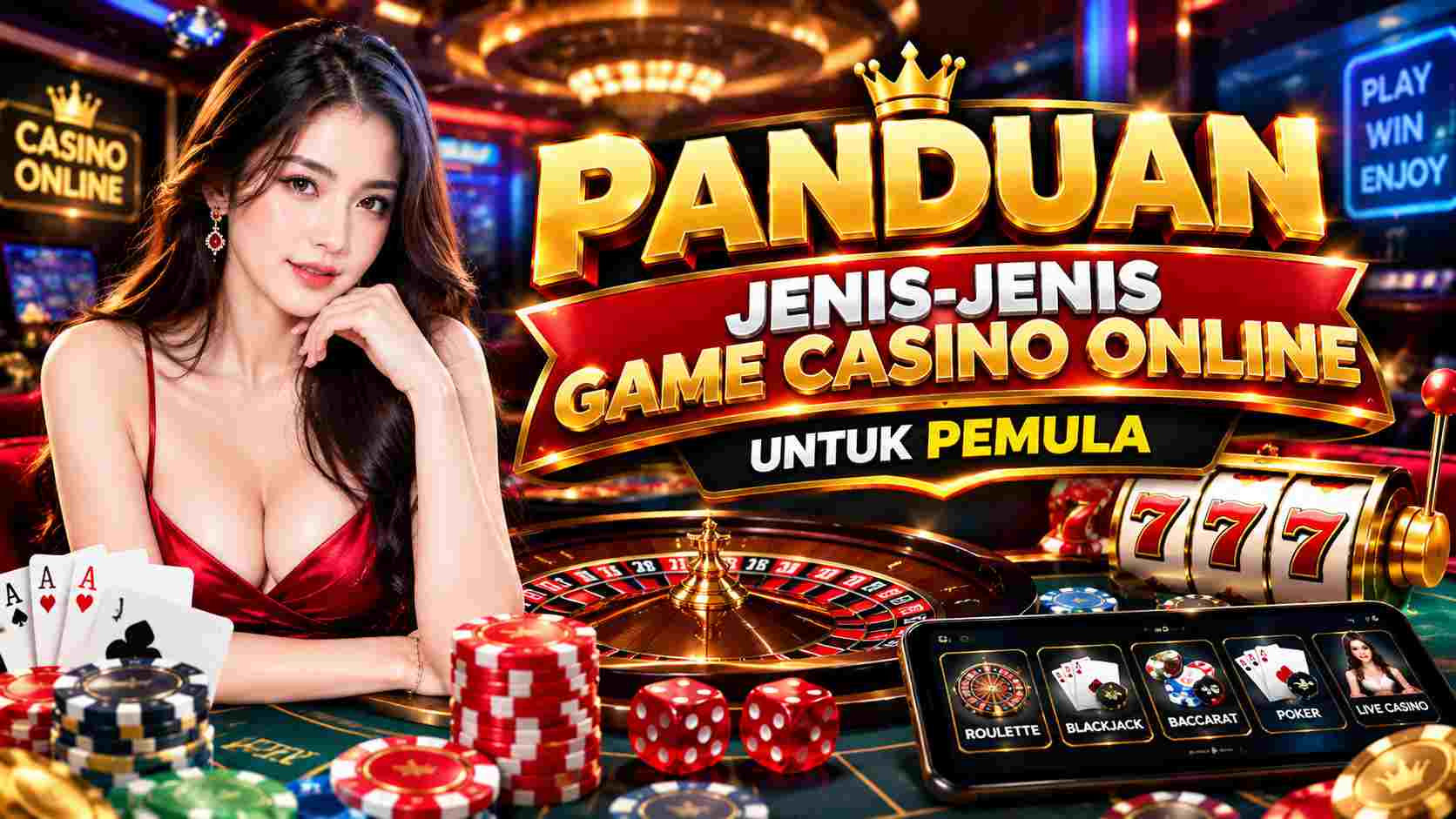 game casino online untuk pemula