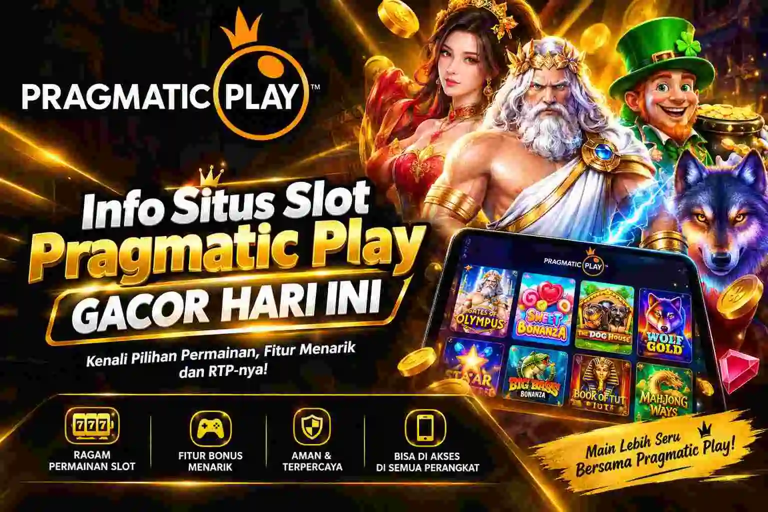 info situs slot pragmatic play gacor hari ini