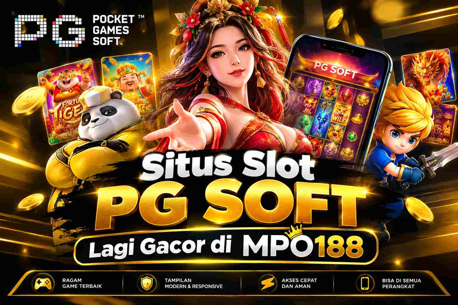 situs slot pg soft lagi gacor di mpo188
